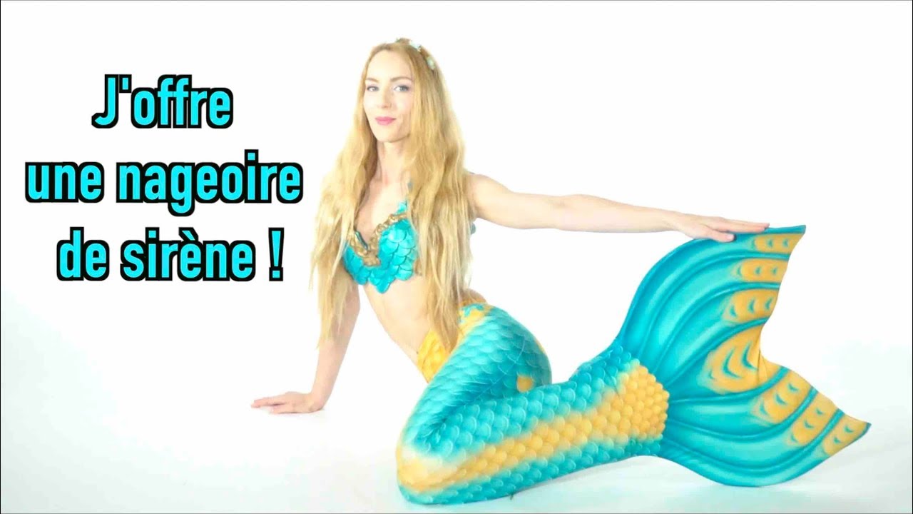 J'offre une queue de sirène à une(e) abonné(e) !