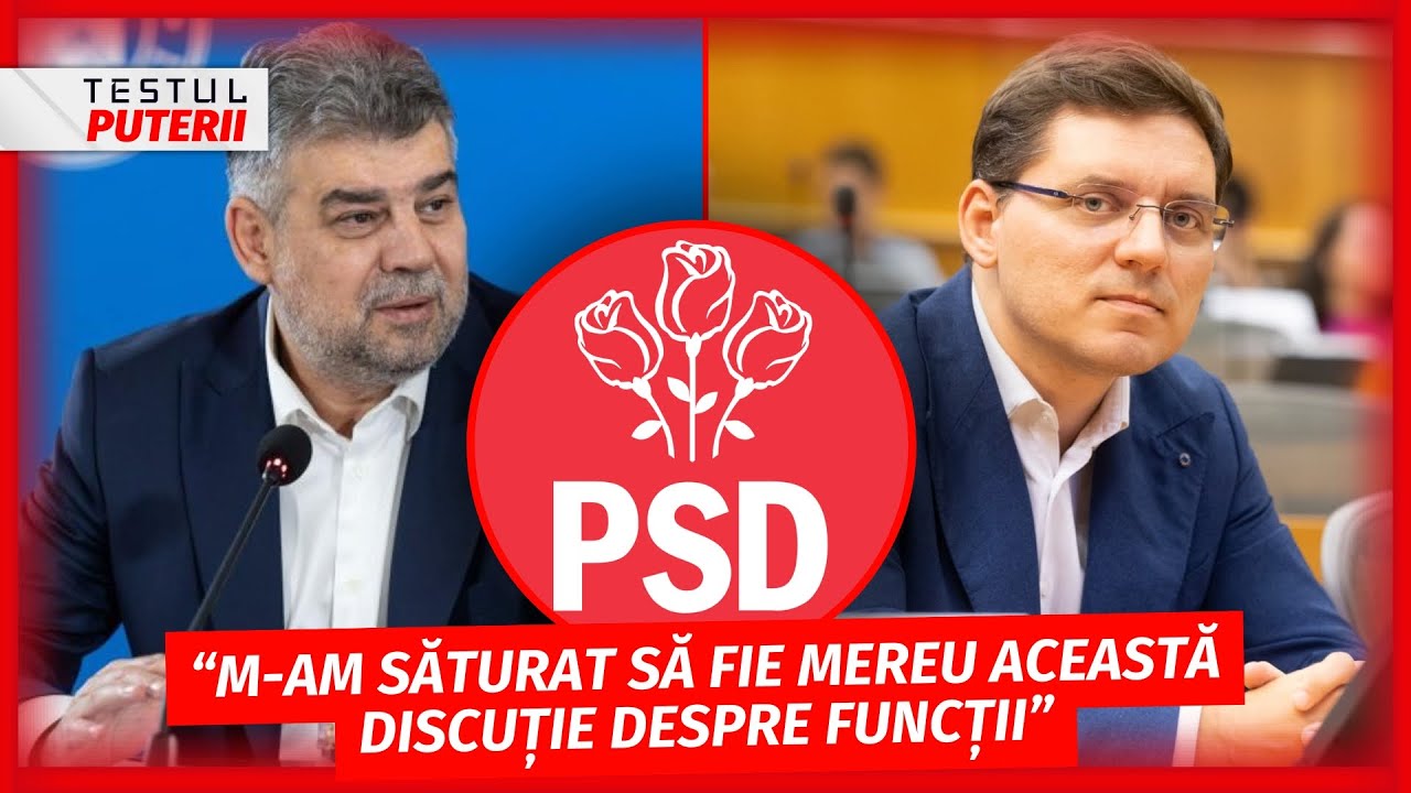 Negrescu le spulbera sperantele celor care-l vedeau in fruntea PSD. Ce a spus la Testul Puterii