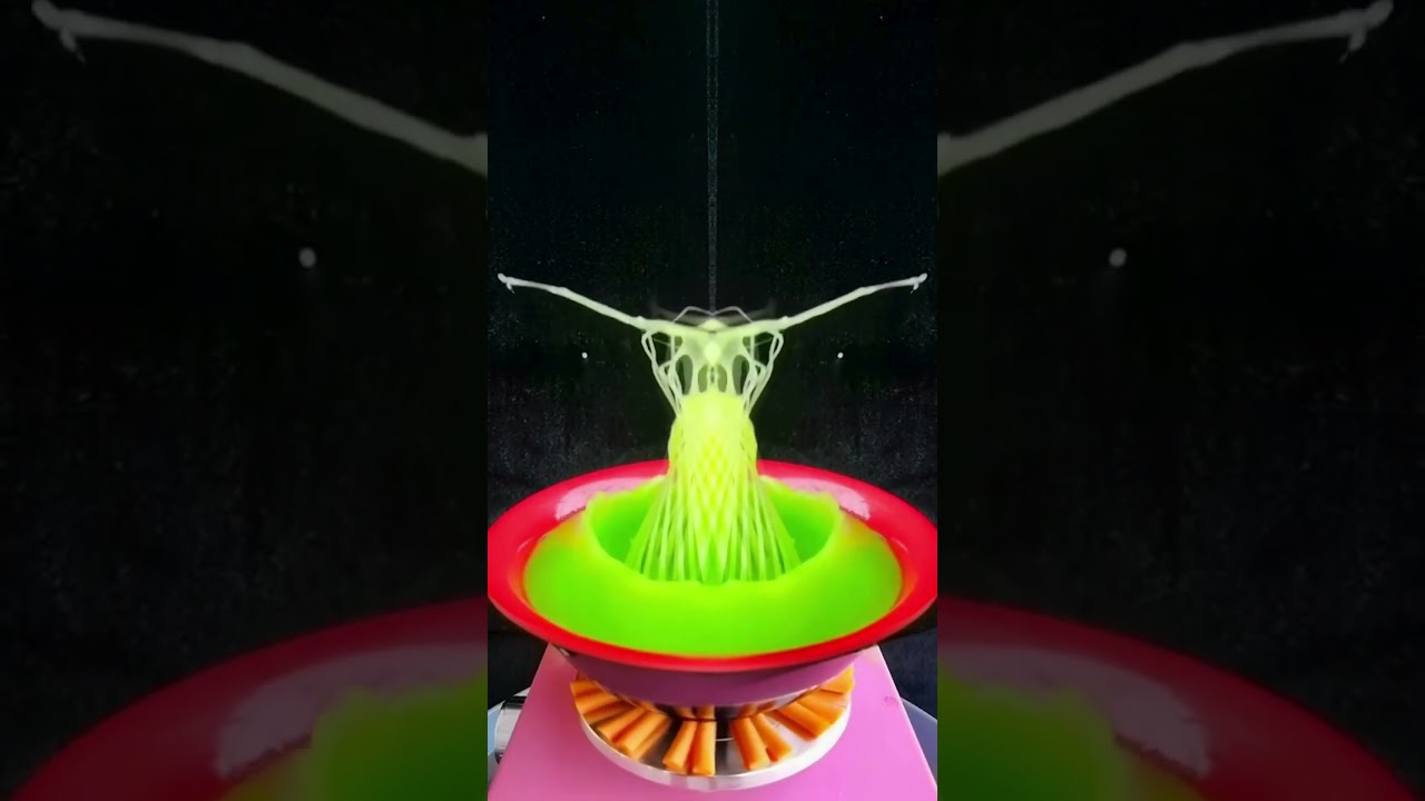 Bizarre Structure! When a 