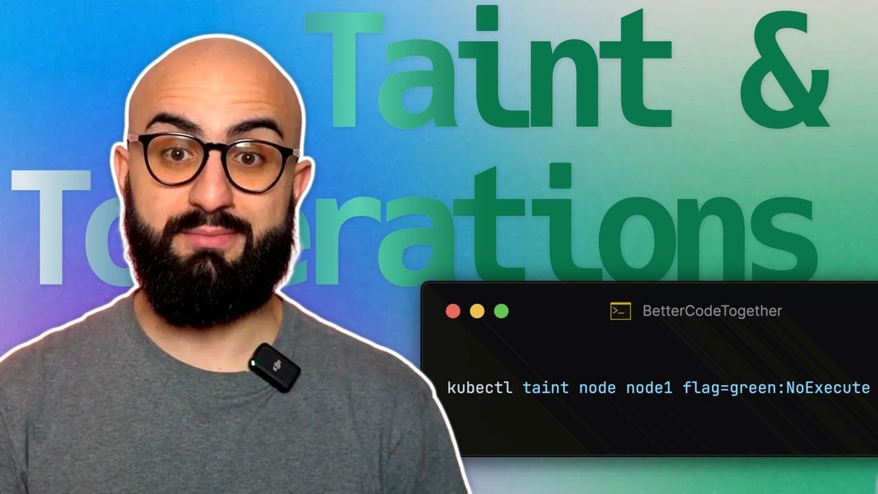 Kubernetes Taints & Tolerations: ciò che DEVI sapere per CKAD