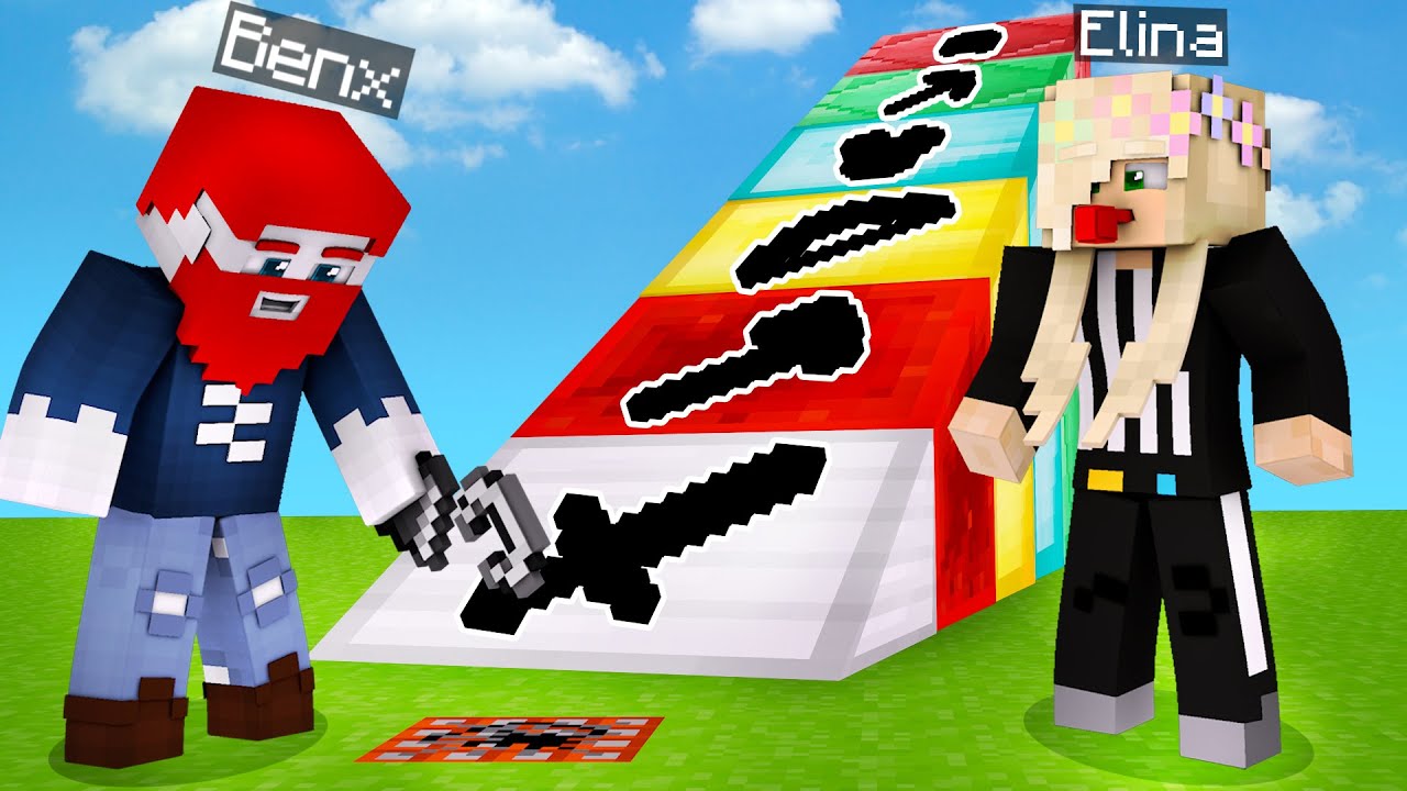 ELINA DENKT ICH BETRÜGE in MINECRAFT
