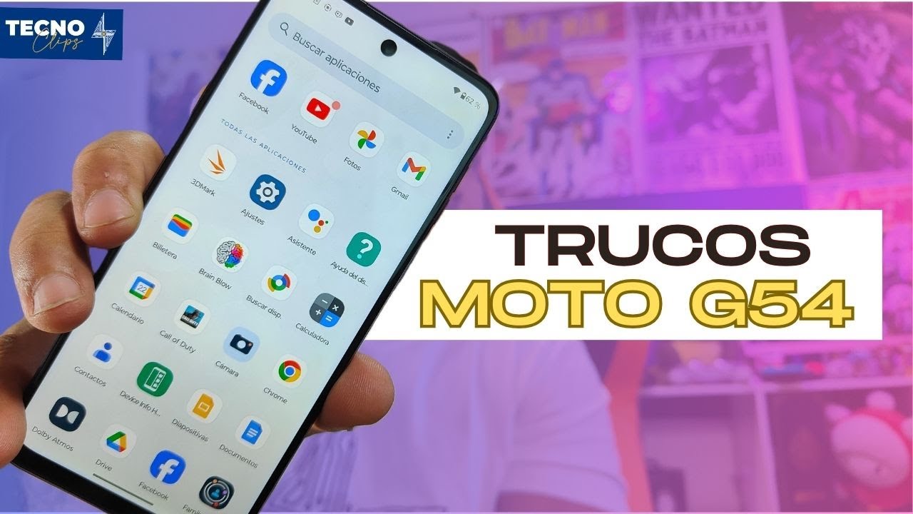 10 consejos para usar tu MOTO G54 5G como un profesional