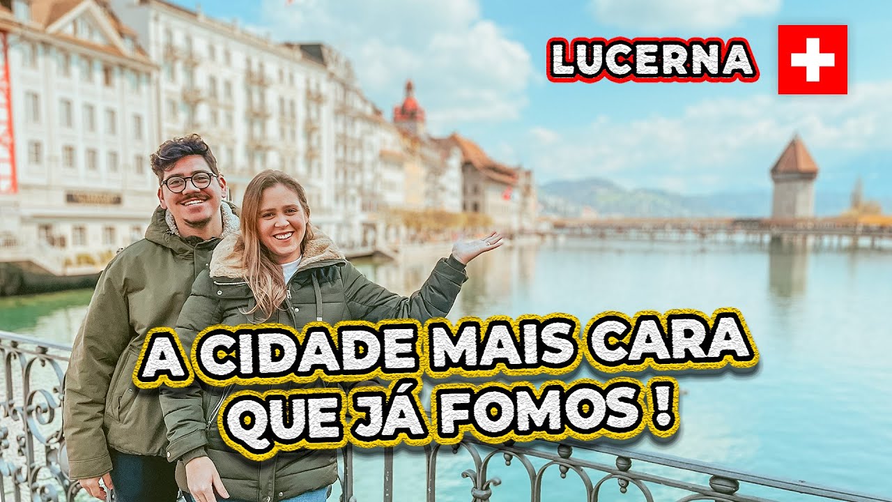 UMA DAS CIDADES MAIS LINDAS DA SU&Iacute;&Ccedil;A 🇨🇭 UM DIA EM LUCERNA!