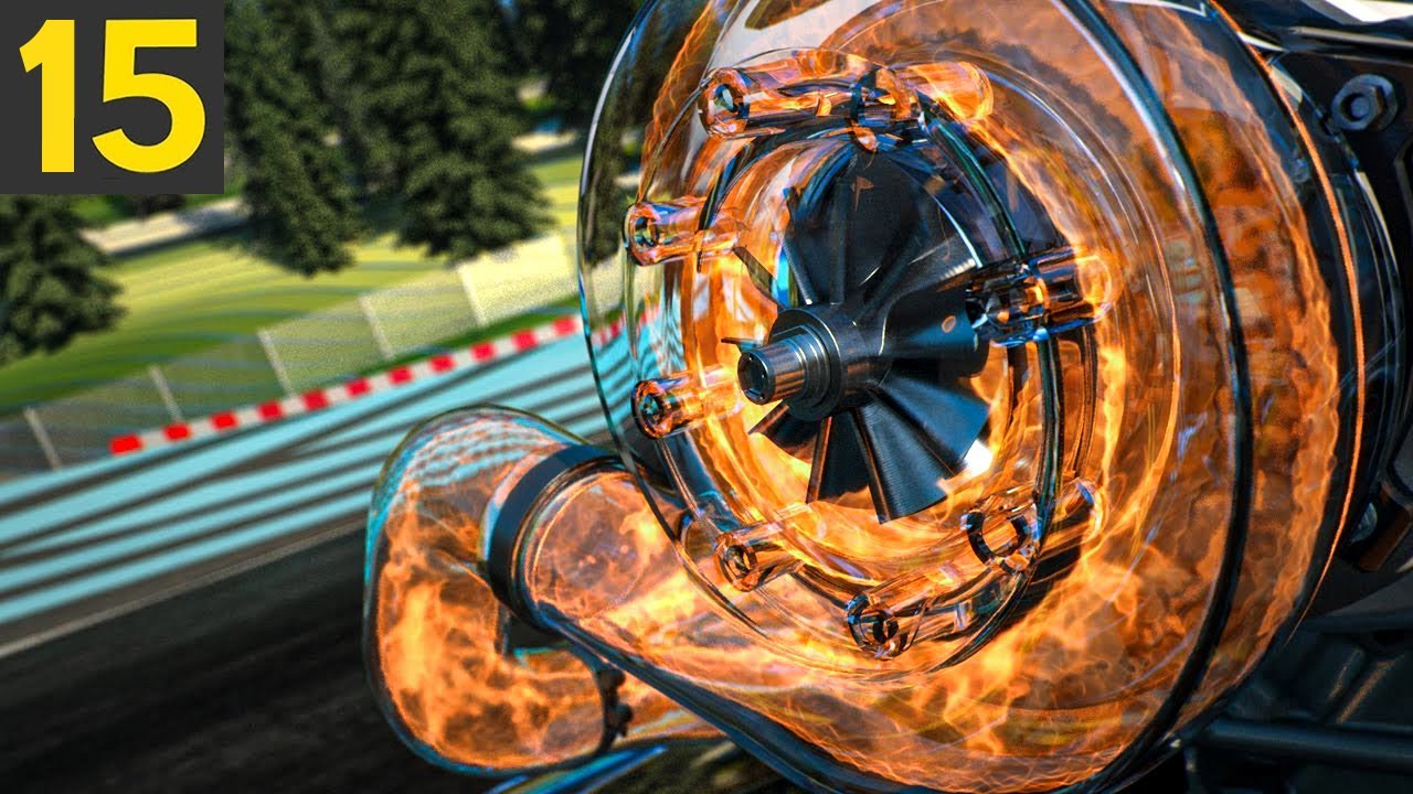 15 Most Powerful Car Engines