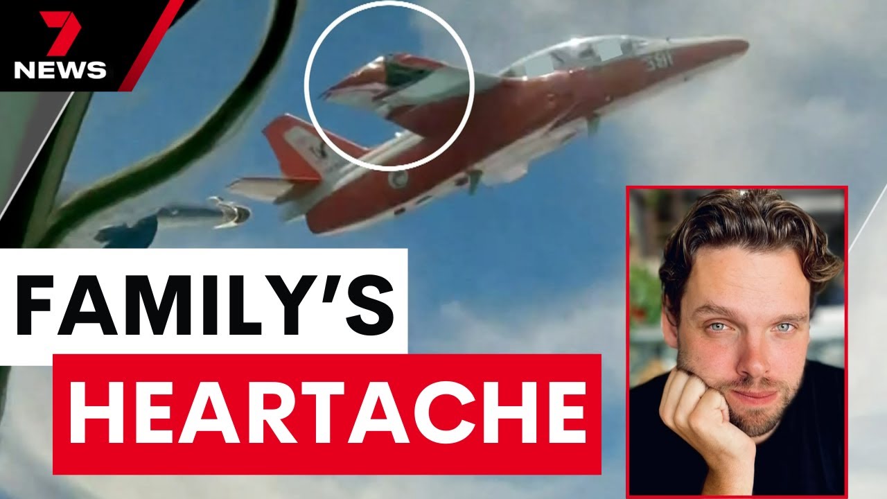 Father's call for change after mid-air crash tragedy over the bay | 7NEWS