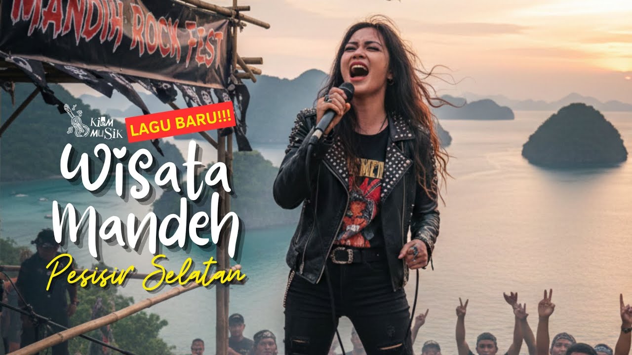 LAGU ROCK - WISATA MANDEH PESISIR SELATAN