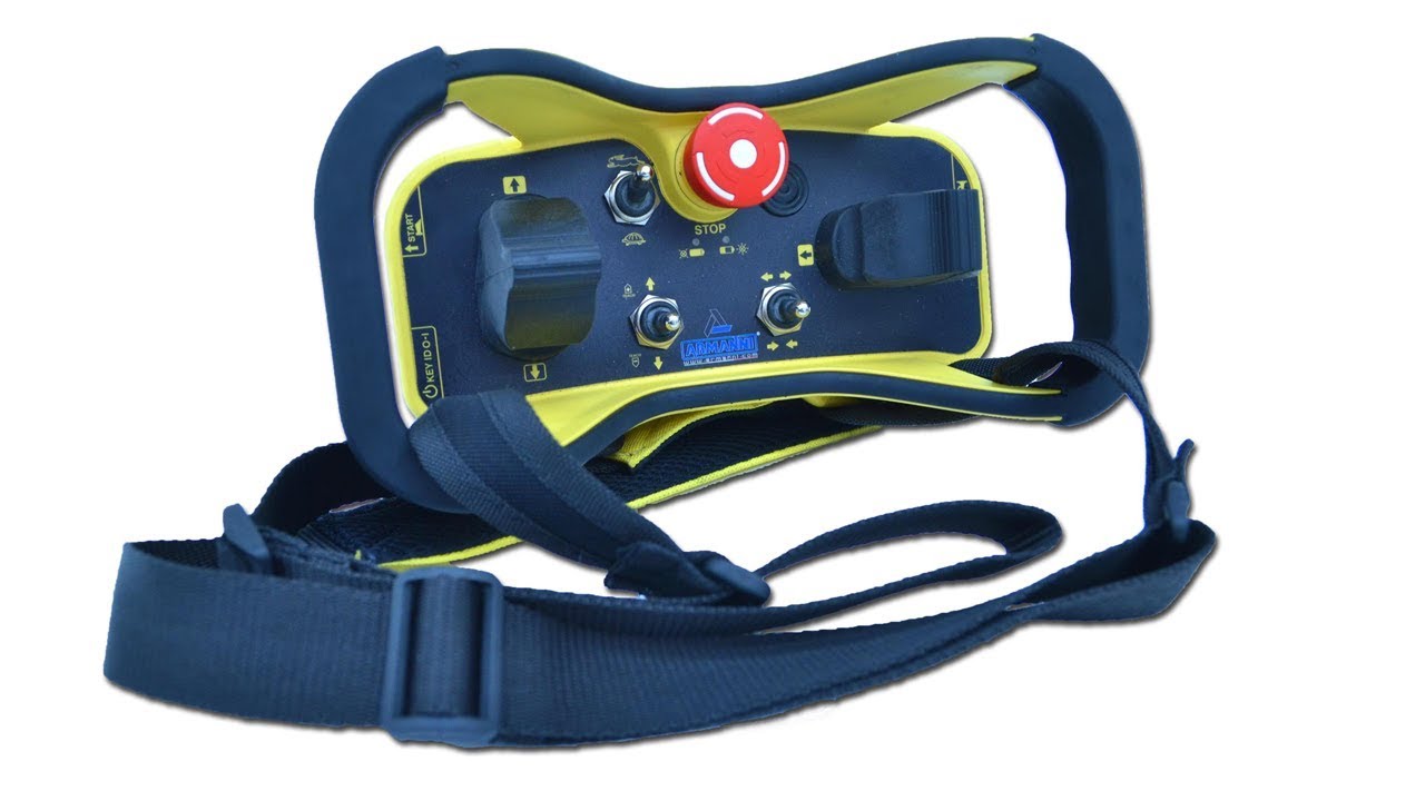Armanni® IP65 Industrial Remote Control - Radiocomando per carrelli