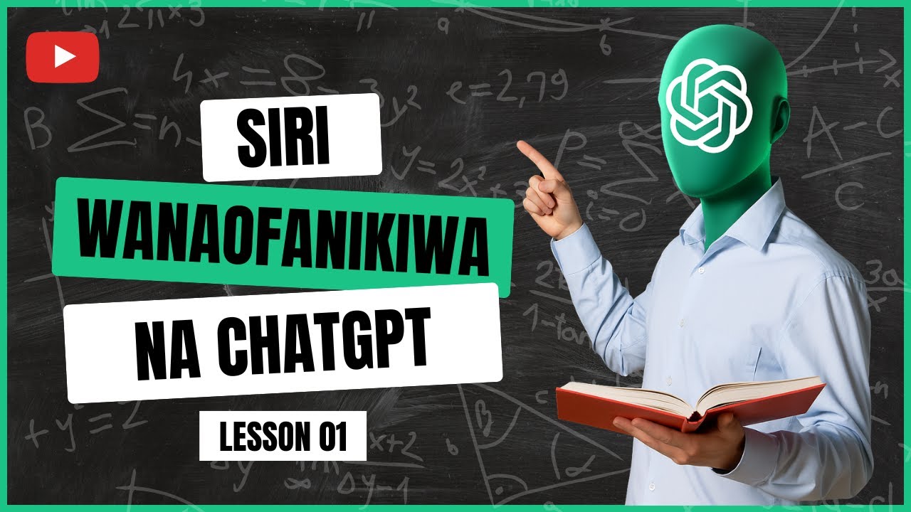 Prompt Engineering: Siri ya Kutumia ChatGPT Kama Mtaalamu, LESSON 1