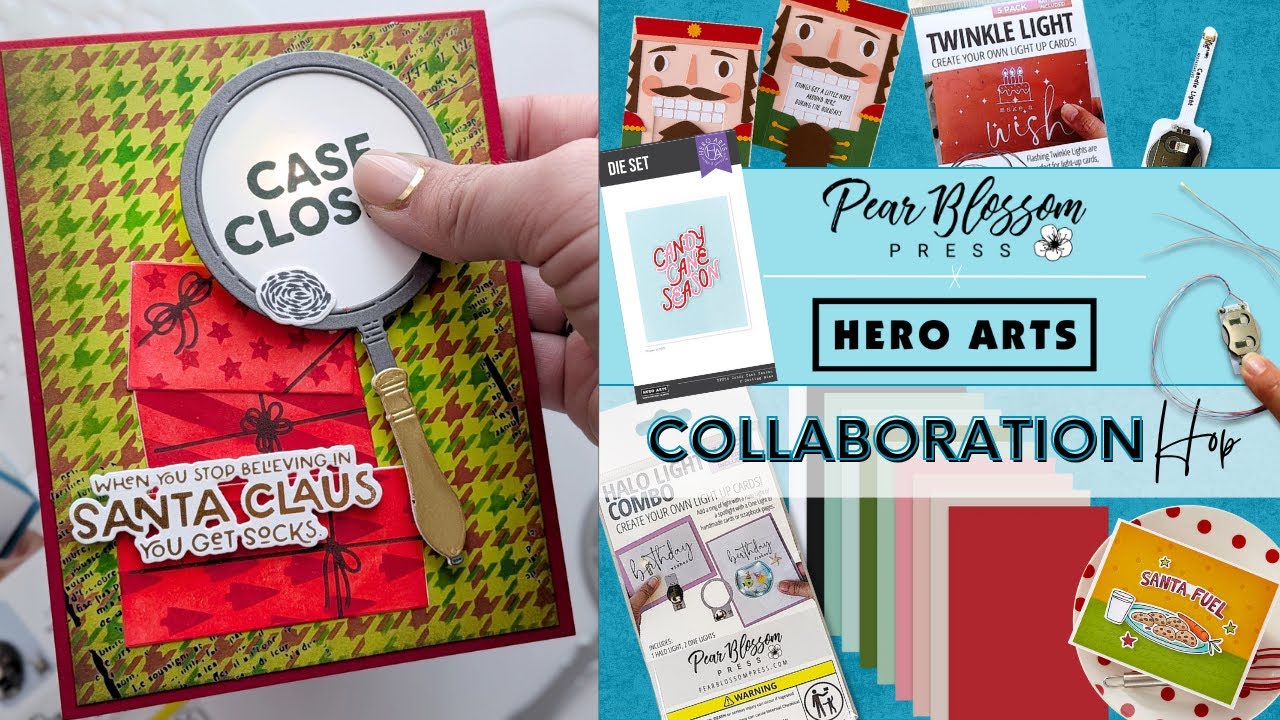 Collaboration Hop Giveaway - @heroarts x @PearBlossomPress​