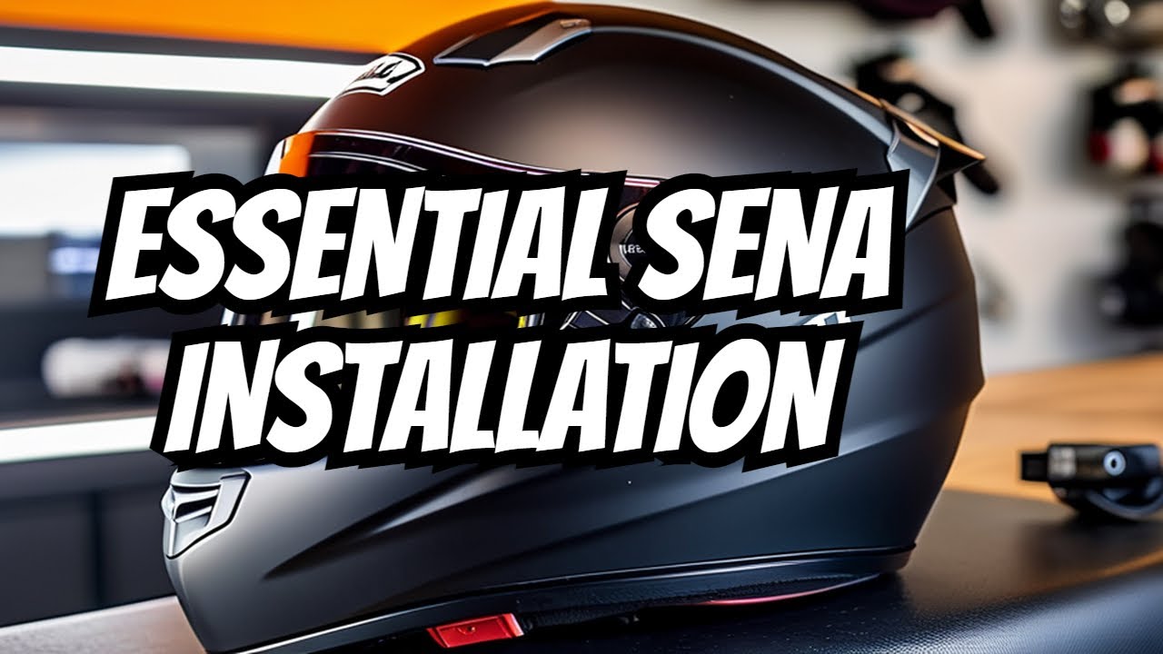 Don't Miss This: Sena 50S Installation for GoPro Audio