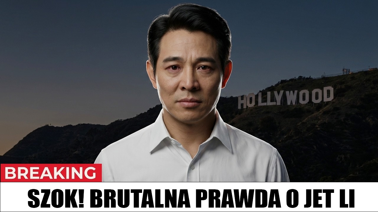 KONIEC JET LI W HOLLYWOOD: Dlaczego go porzucili? UJAWNIONO.