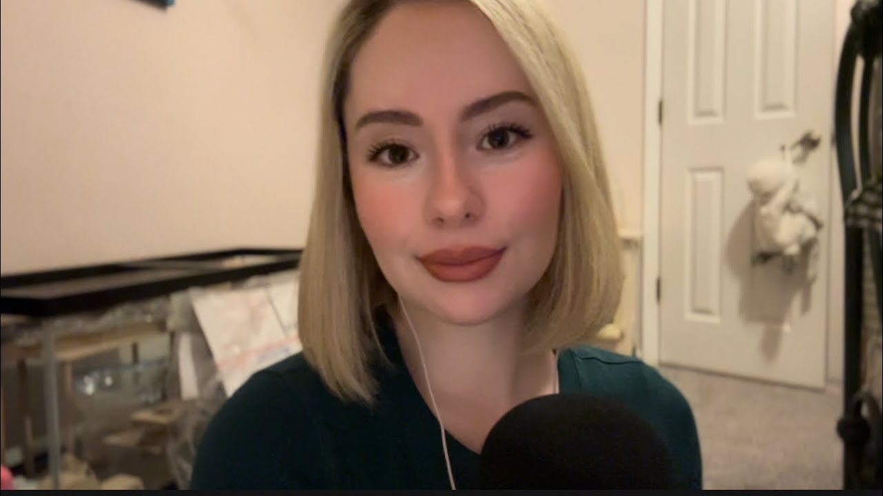 chatty whisper ramble asmr 😴 (slow and clicky)