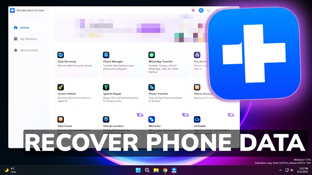 How to Recover Deleted Files from Android Phone using Windows 11 | Android Data Recovery Software
