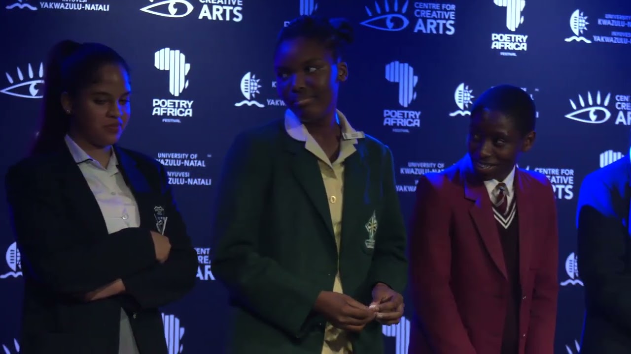 Chalkboard Slam Competition - Poetry Africa 2025