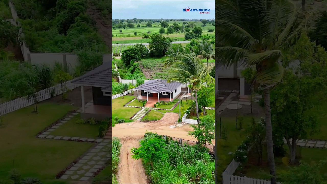 Finally! Backyard Villas in Hyderabad | Weekend Villa 
