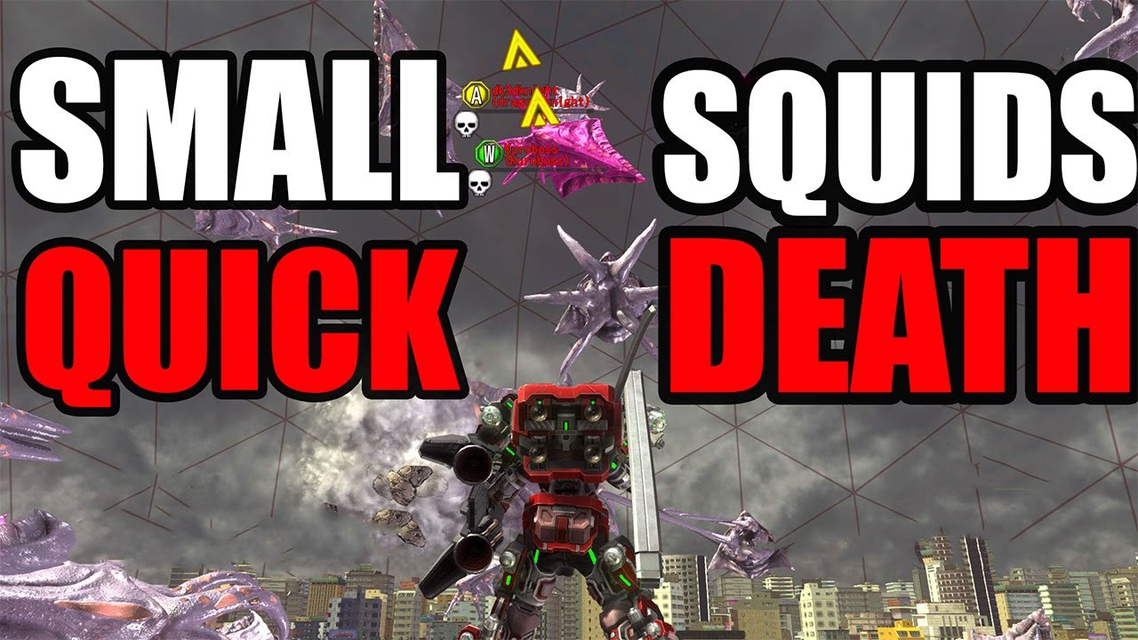 The Small Squids Do Too Much Damage - EDF 6