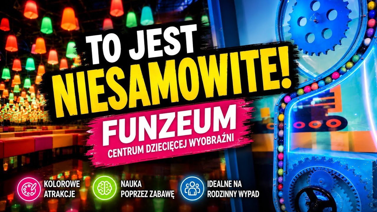 Całkiem nowe Funzeum - Centrum Dziecięcej Wobraźni