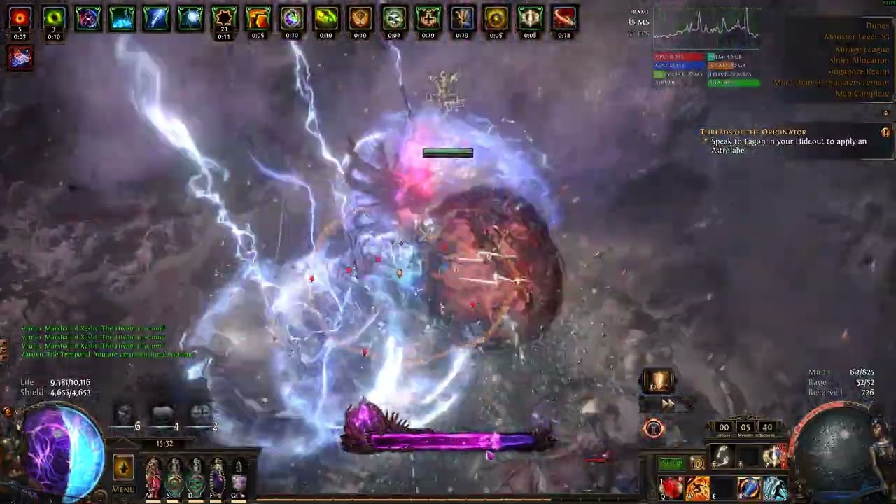 Berserker Energy Blade | Mirage Mapping | POE3.28
