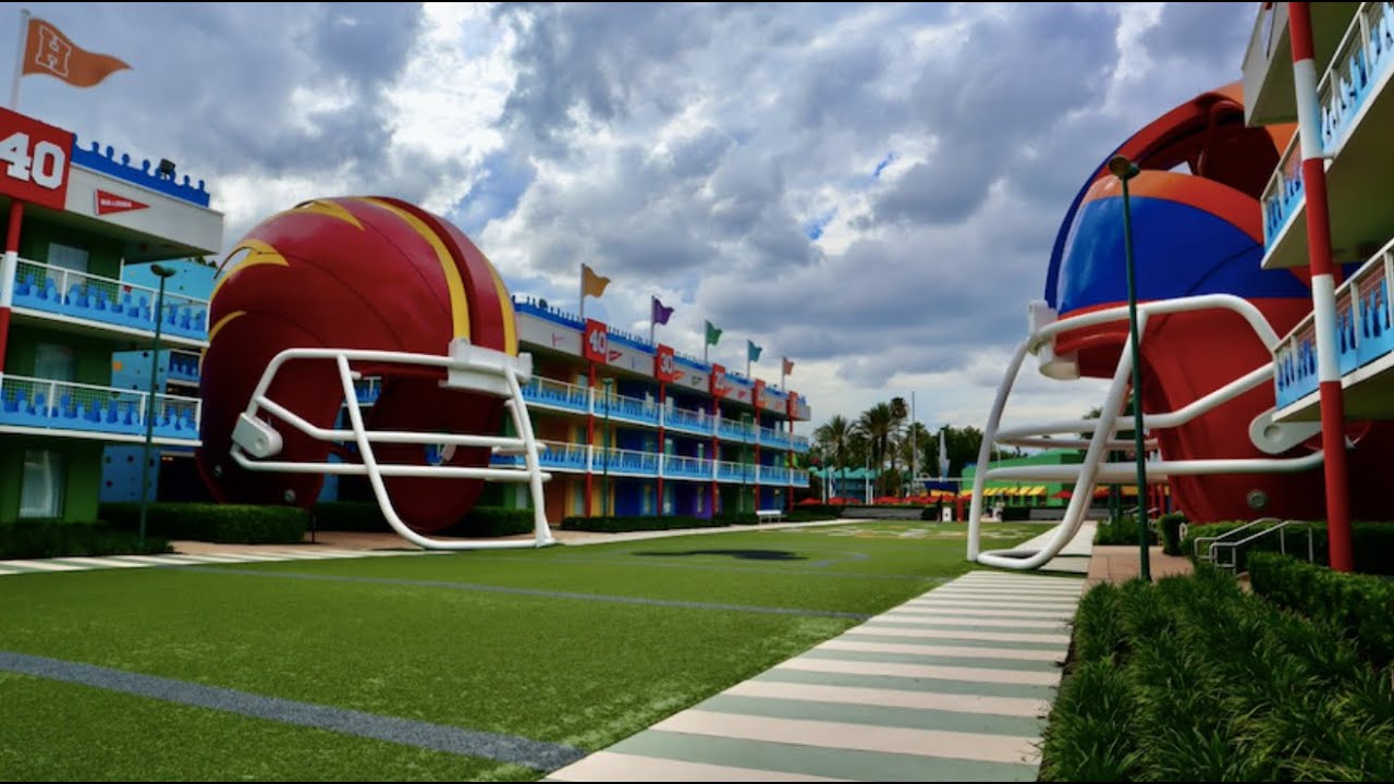 Disney's All Star Sports Resort//FIRST VISIT!