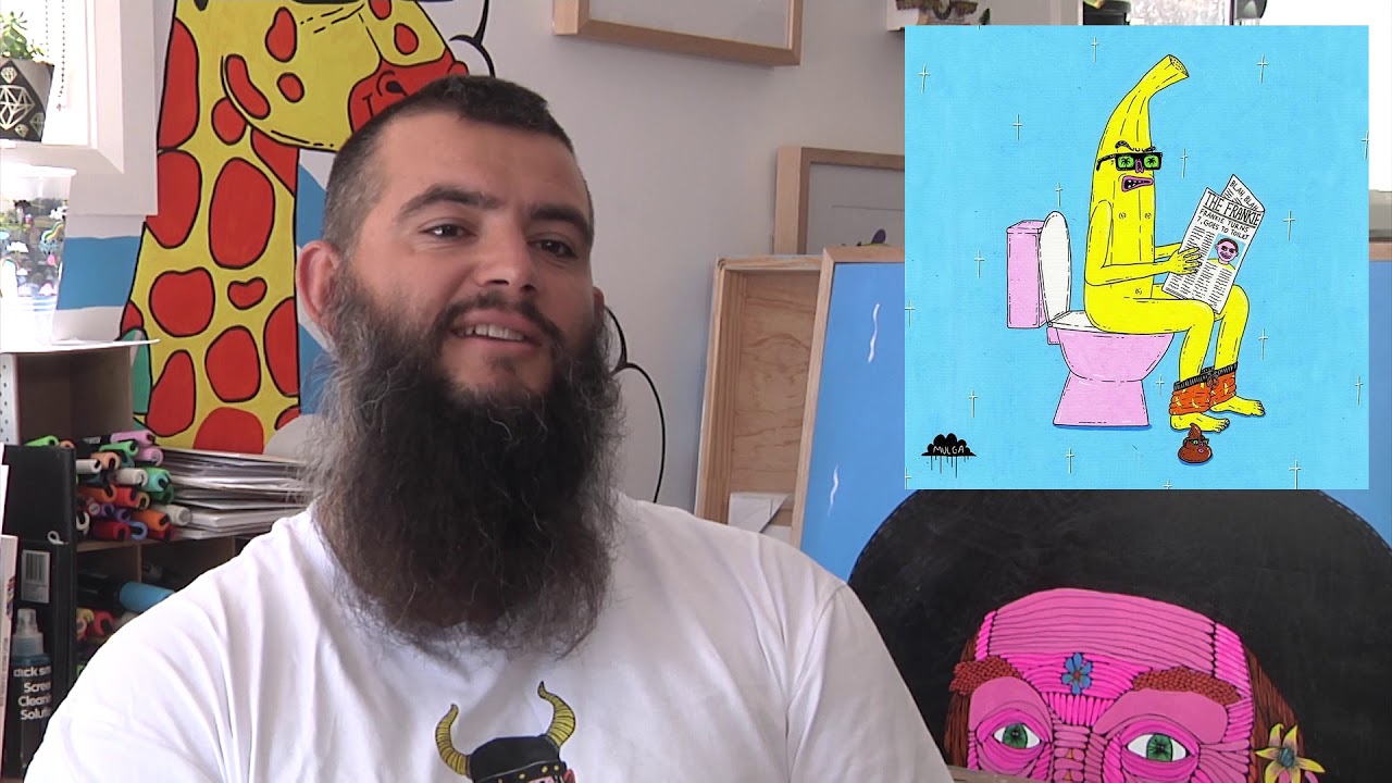 Mulga  -  Artist Interview