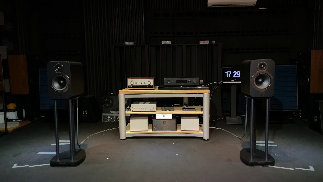 雅映音響 競爭激烈的超值推薦 Q Acoustics 3030i 二音路書架喇叭 +  Leak 130