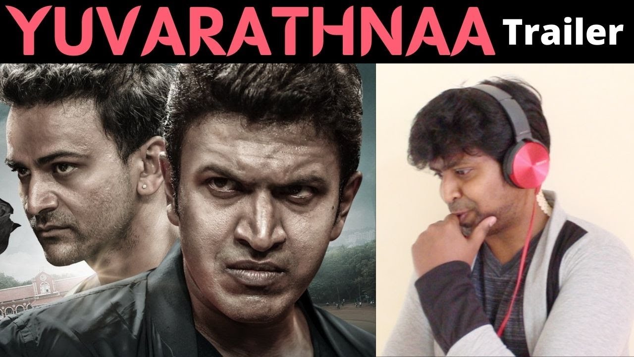 Yuvarathnaa Trailer Reaction | M.O.U | Mr Earphones BC_BotM