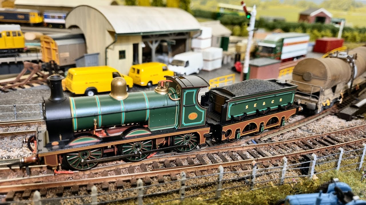 Rapido SECR O1 with Wheeltappers DCC Sound