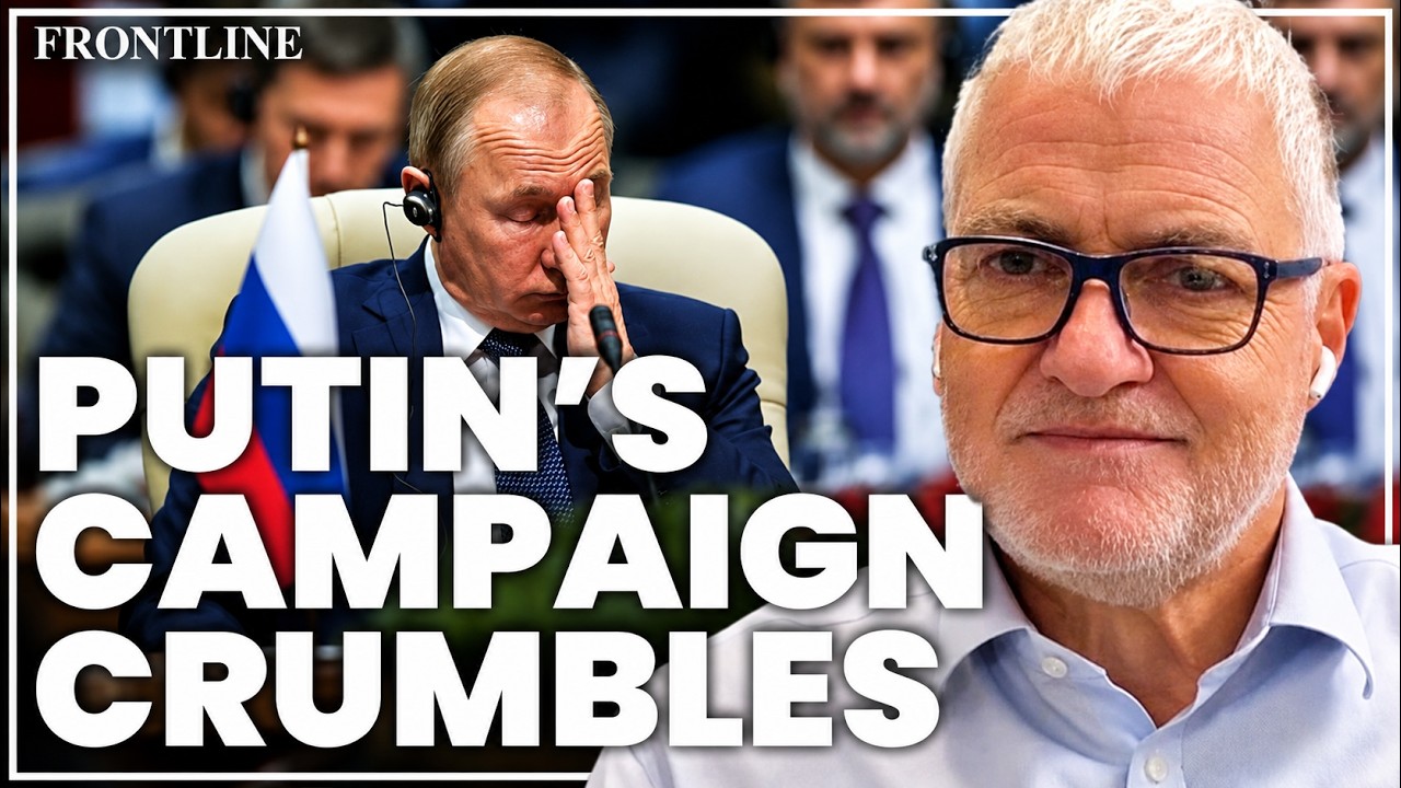 Путин в полном отрицании, ведь все его военные цели провалены | Филип Ингрэм