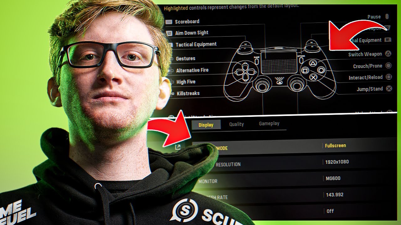 The BEST Settings For Vanguard! Sensitivity, Graphics and More!