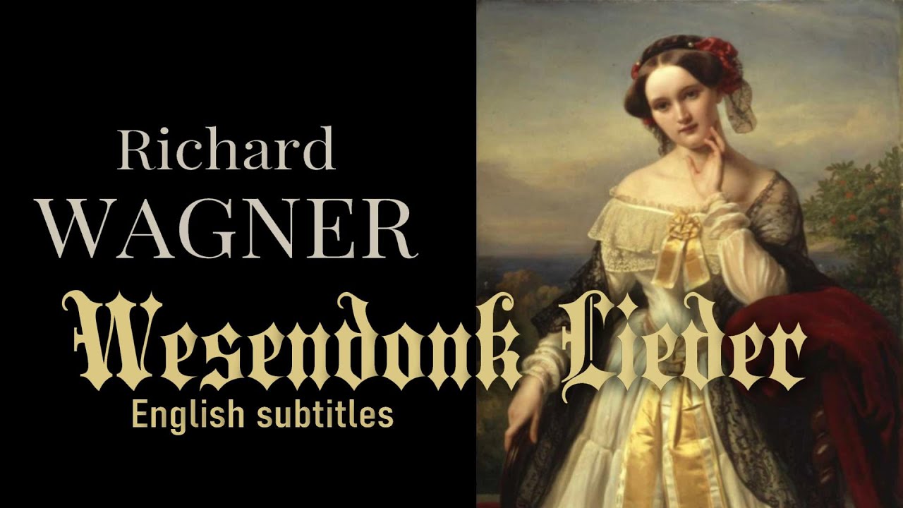 Wesendonk-Lieder  - WAGNER | LauraTenora / M. Toogood | ENGLISH SUBTITLES