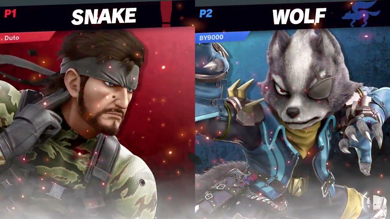Duto (Snake) vs COMS (Wolf) - Regional of Louisiana #39 - Winner's Round 2