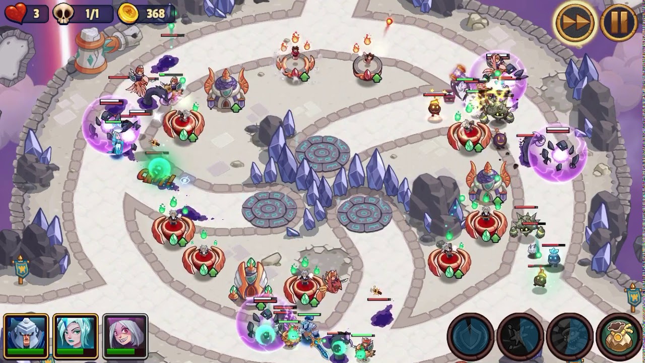 Realm Defense World 4 | Level 104 | Weak Heroes | Legendary Mode | No Spells | Caelum Cloudveil