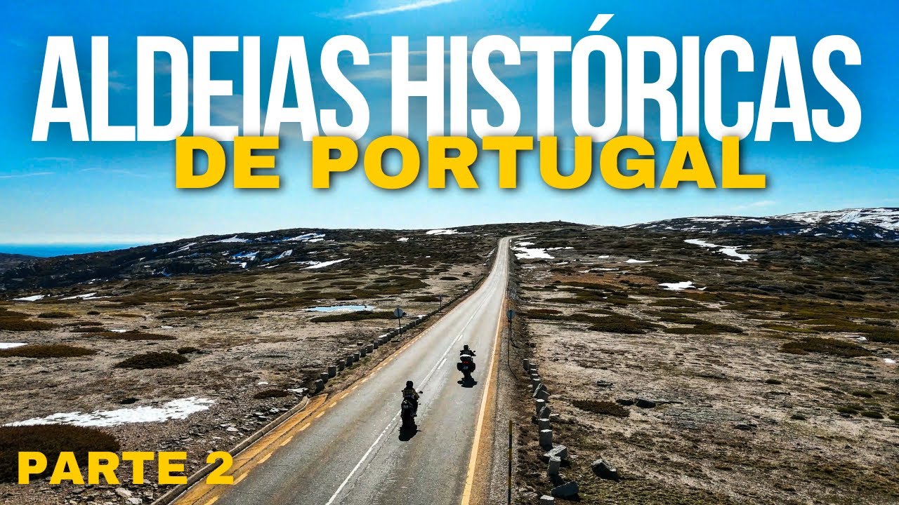 SERRA DA ESTRELA DE MOTA - Parte 2 | Estradas arrepiantes, Monumentos e Aldeias Históricas