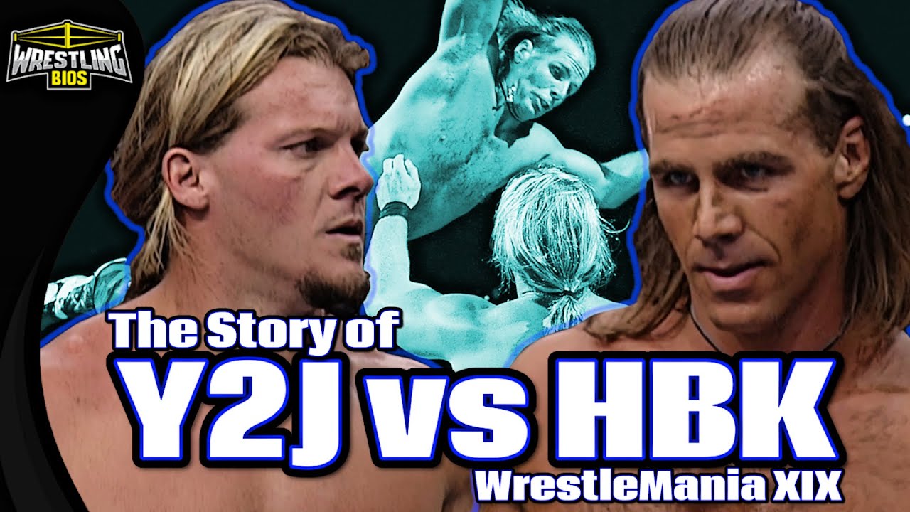 The Story of Shawn Michaels vs Chris Jericho - WrestleMania XIX
