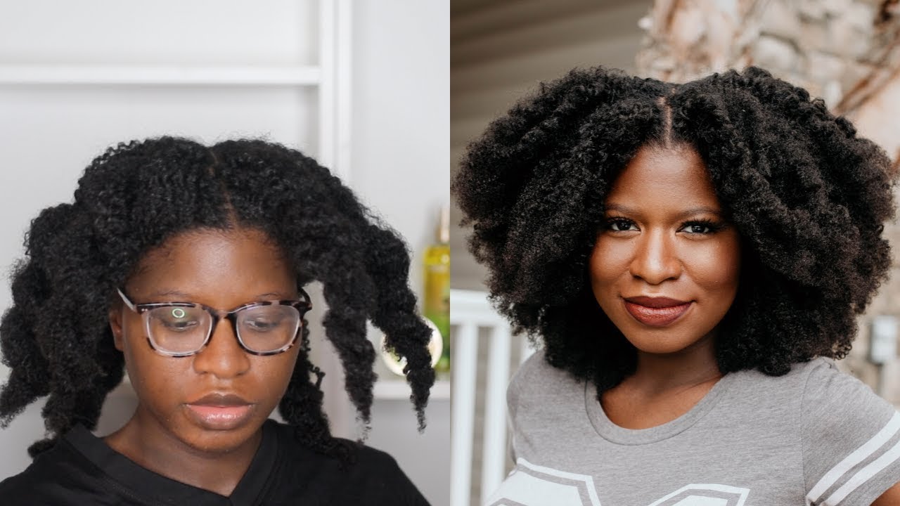 How to: QUICKLY get MOISTURIZED HAIR from the START | ft. African Pride Olive Miracle Collection