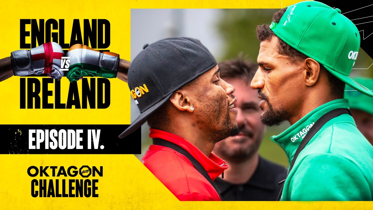 The fight we've all been waiting for! | OKTAGON CHALLENGE: 🏴󠁧󠁢󠁥󠁮󠁧󠁿 England vs. Ireland 🇮🇪 | EP. 4