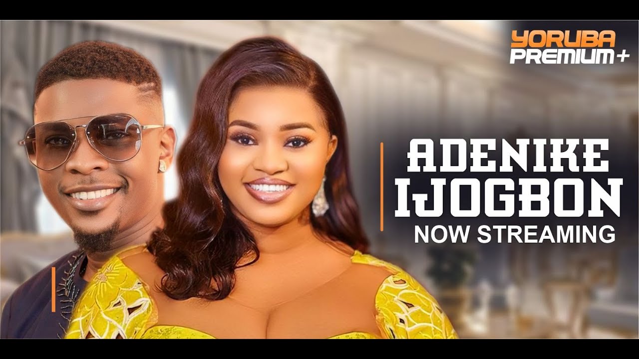ADENIKE IJOGBON Latest 2022 Yoruba Movie Madam Saje | Rotimi Salami |Ronke Odusanya| Adenike Adesina