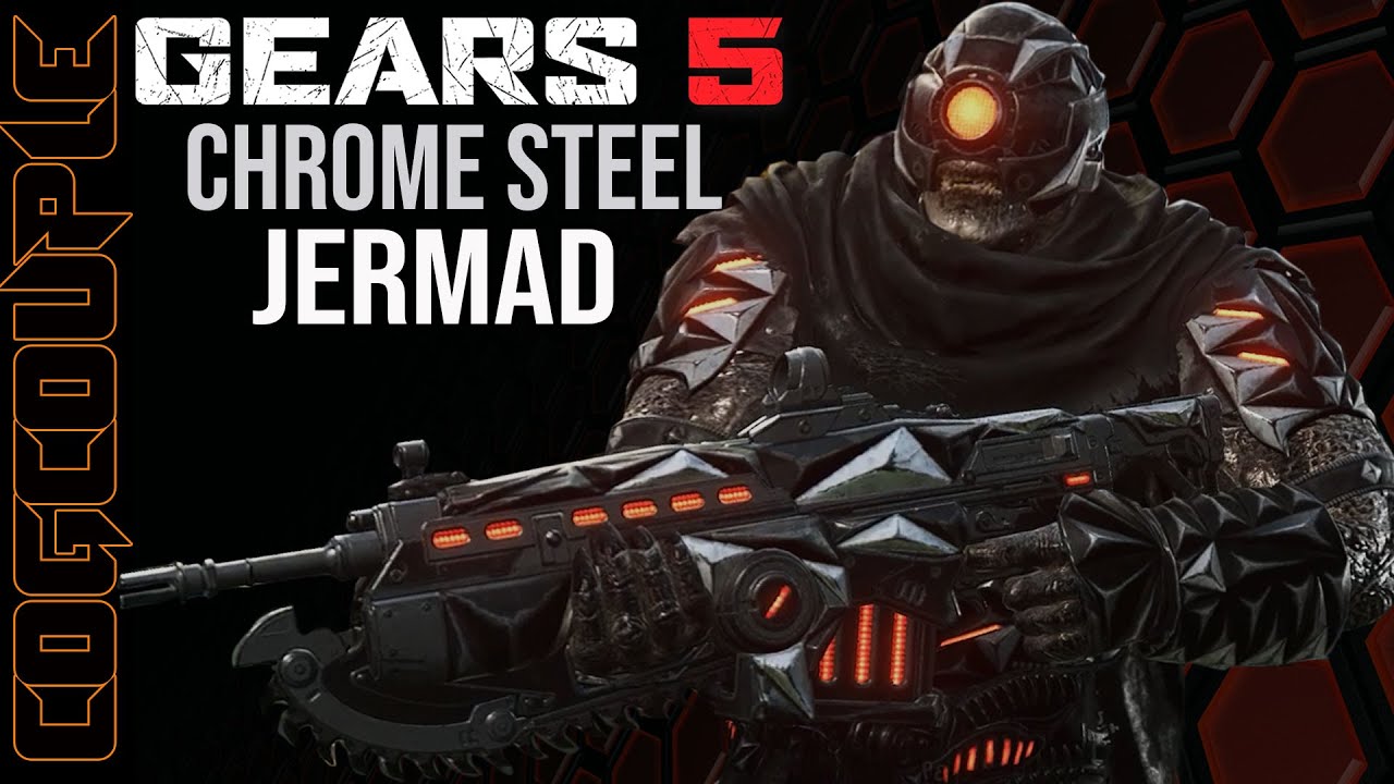 GEARS 5 | Chrome Steel Jermad Gameplay Showcase #Gears5