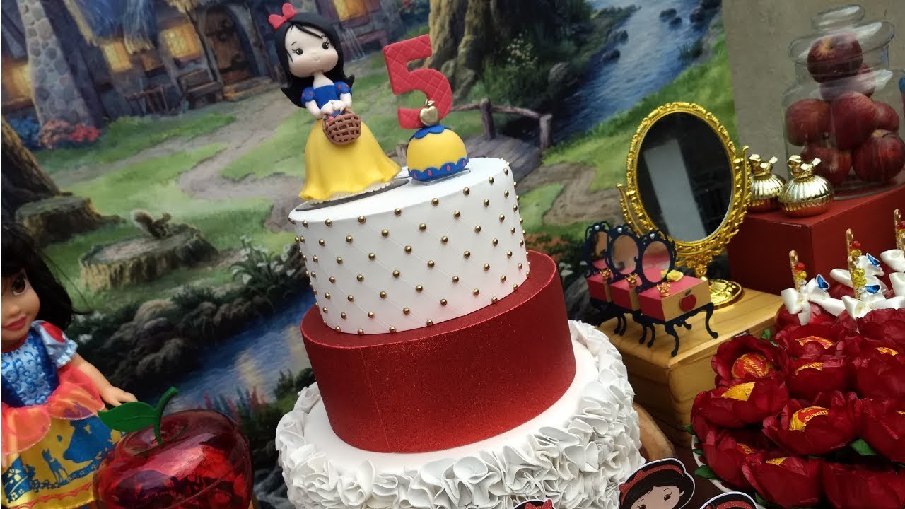 FESTA BRANCA DE NEVE #JULIAFEZ5