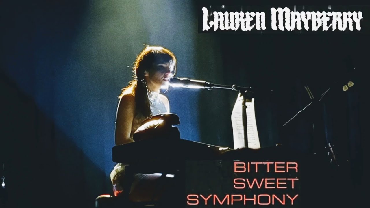 Lauren Mayberry ~ Bitter Sweet Symphony (Live @ The Sinclair Cambridge, MA 2/11/25)