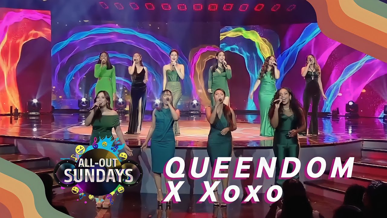 Divas of the Queendom X Xoxo - Opm Hits | All- Out Sundays July 02, 2023 (Replay)