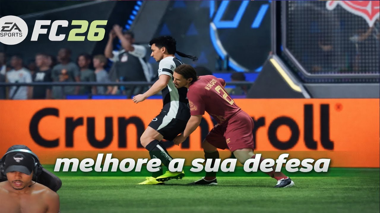 As Únicas DICAS DE DEFESA Você Precisa Defender No Fc26 depois do AI Defendendo Ser Nerfed