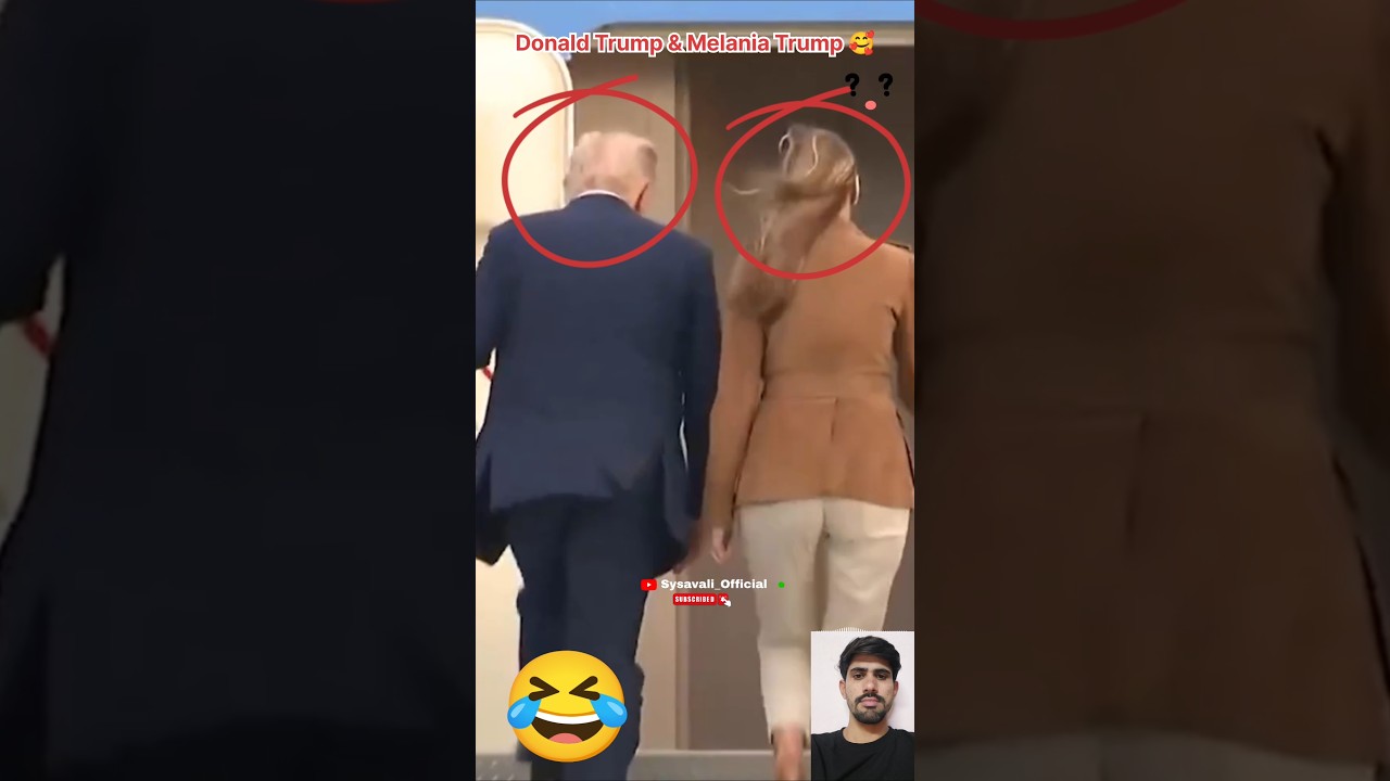 Donald Trump - Melania Trump &hearts;️😎 #trump #donaldtrump #presidenttrump #potus #melaniatrump #melania