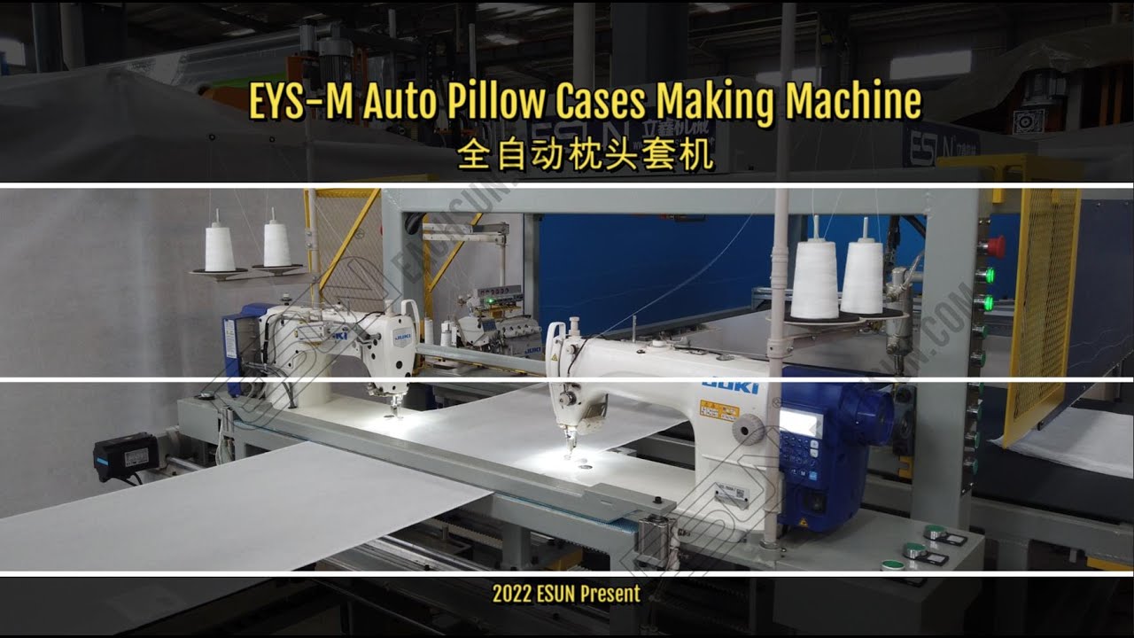 EYS-M Auto Pillow Cases Making Machine