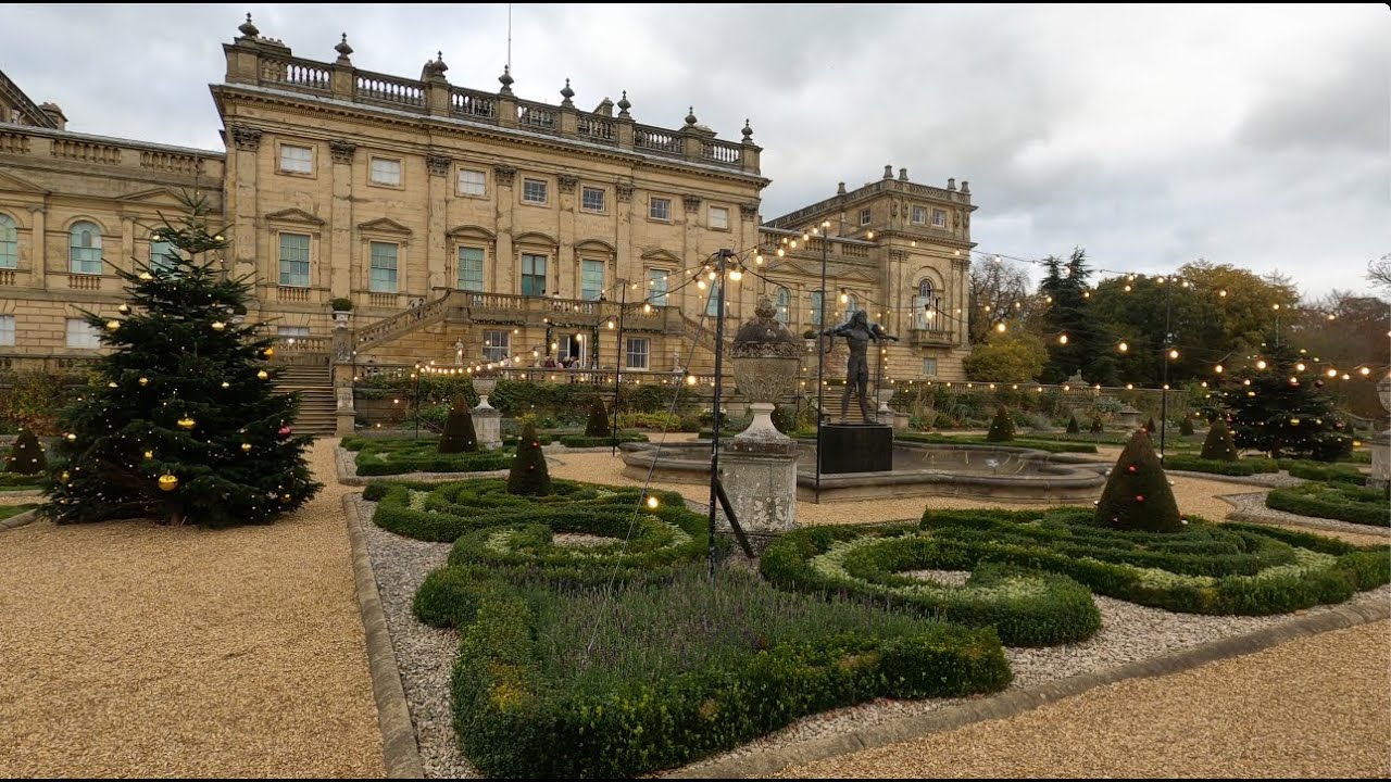 4K Harewood House,Leeds