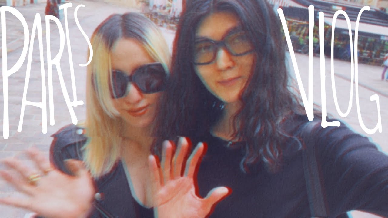 【PARIS VLOG】パリでの環境に優しい過ごし方 / 魅力溢れるパリの街を散歩 / Fashion,Food,Cafe,,,