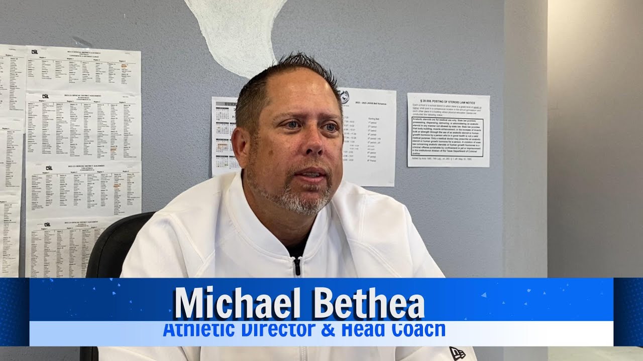 Burkeville Mustangs - Athletic Director & Head Coach - Michael Bethea