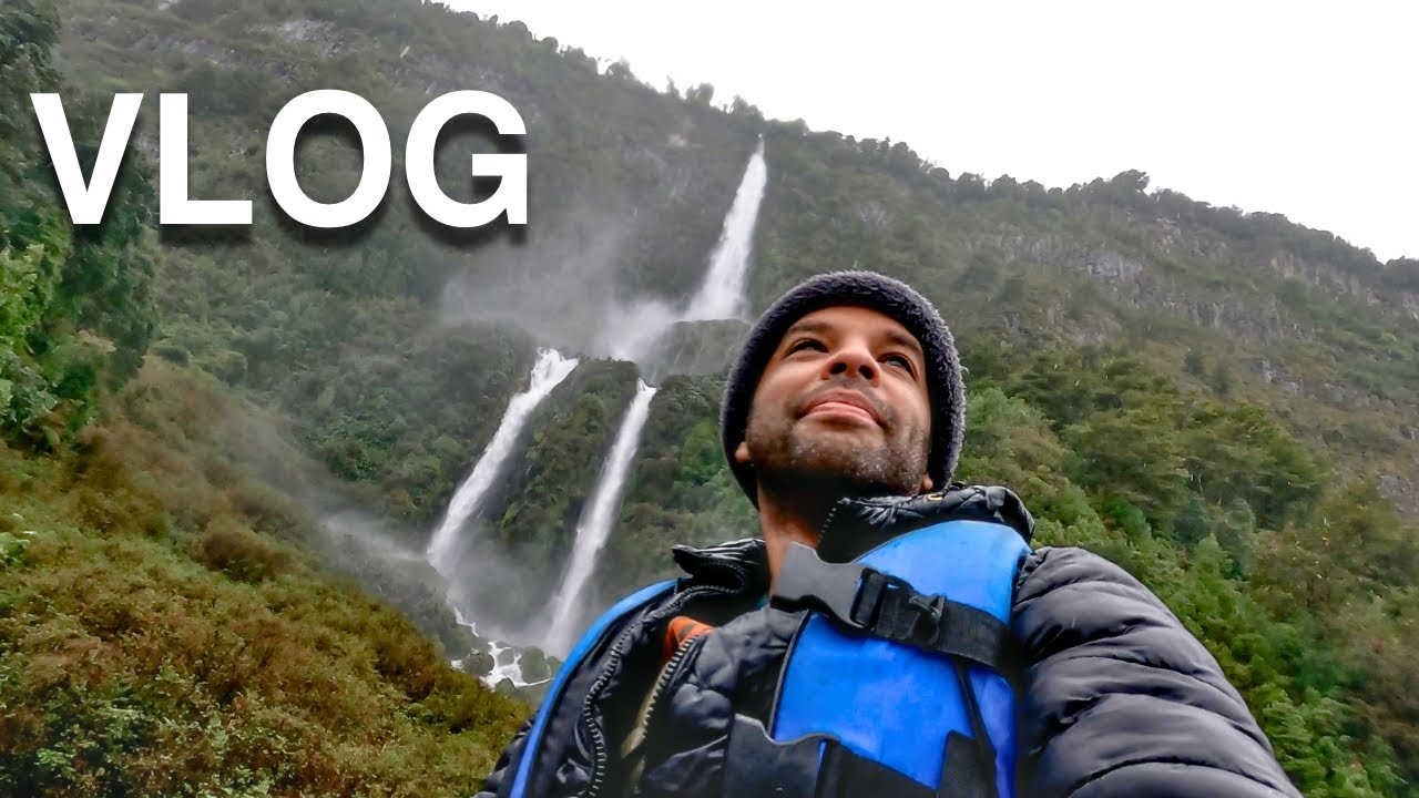 La cascada más alta de Chile🇨🇱: El Calzoncillo desde el Lago Rupanco 🌊 | Vlog