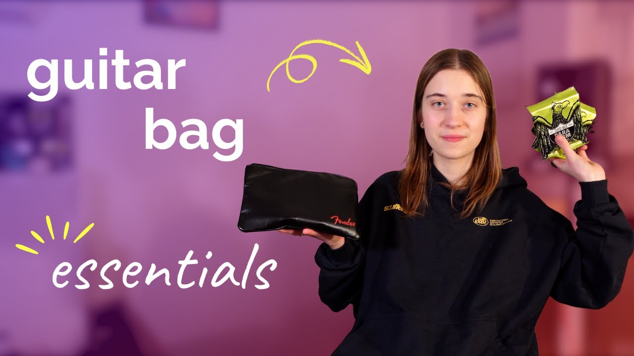 Guitar Gig Bag Essentials You Need NOW!
