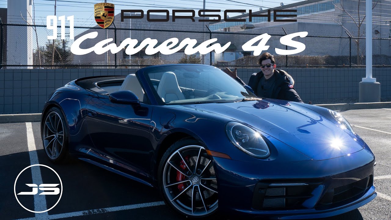 2020 Porsche 911 Carrera 4S Cabriolet Review | The All New 992 is Here